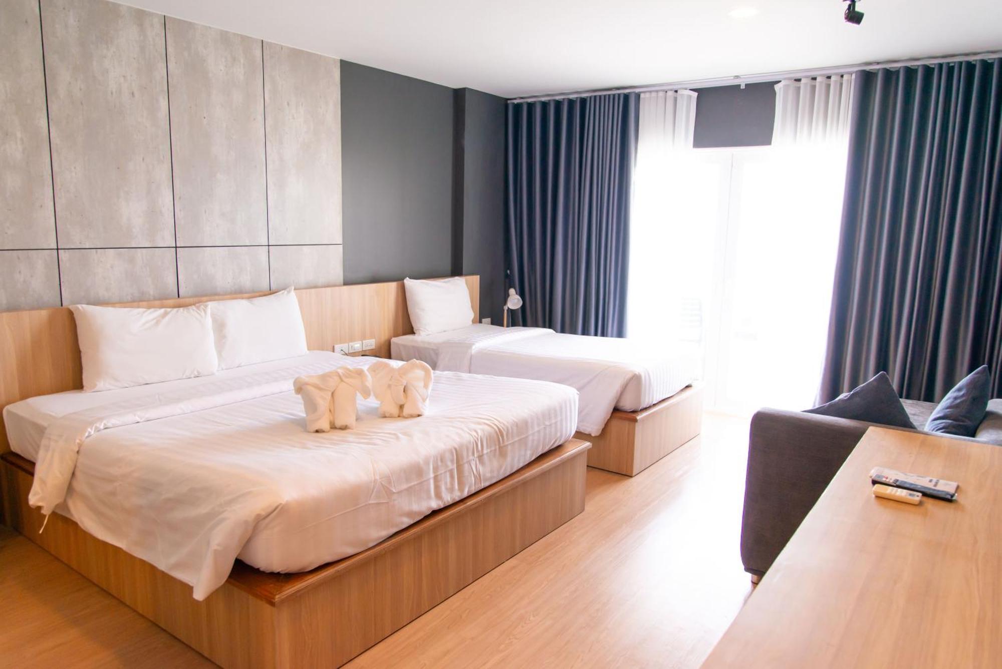 Royal Phala Cliff Beach Resort Ban Chang  Luaran gambar